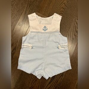 Jo-Joe Fashions Blue Striped Sailor jumper